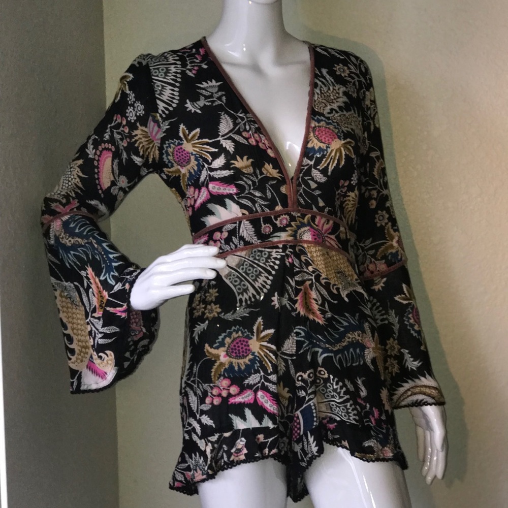 Romper boho style
